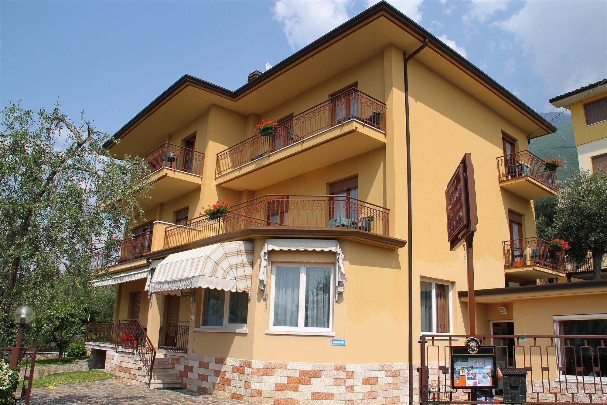 Hotel Casa Gagliardi Brenzone sul Garda Ngoại thất bức ảnh