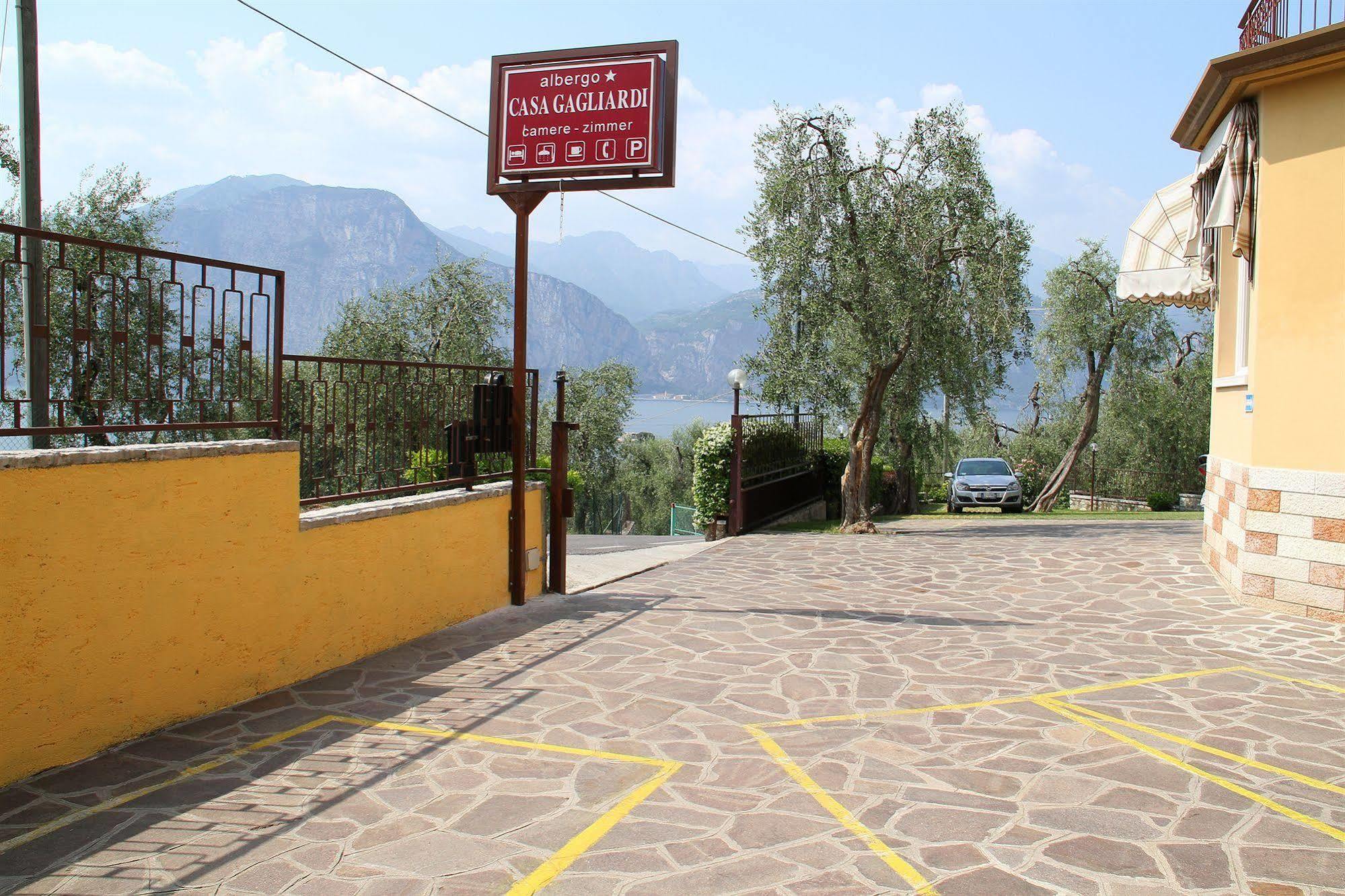 Hotel Casa Gagliardi Brenzone sul Garda Ngoại thất bức ảnh